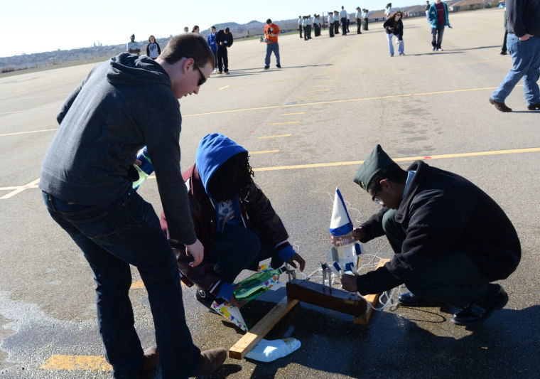 Rocket launch